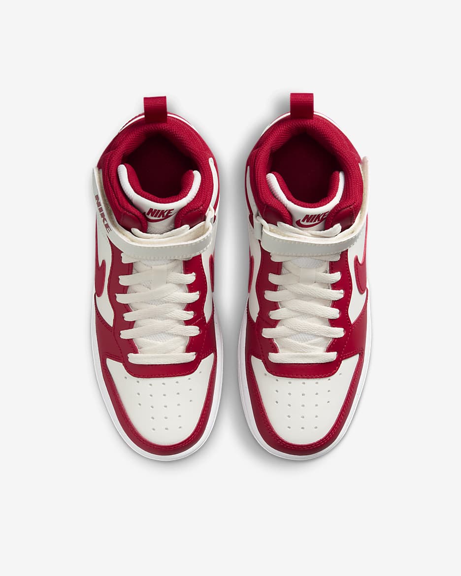 Nike court borough trainers ladies best sale